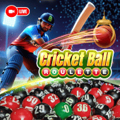 Cricket Ball Roulette ph3656